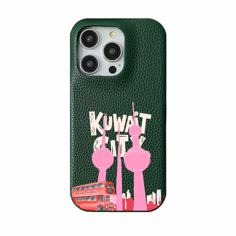 クウェート製レザーケース iPhone 16 17 Pro  - Phone Cases Kuwait のレビューと価格