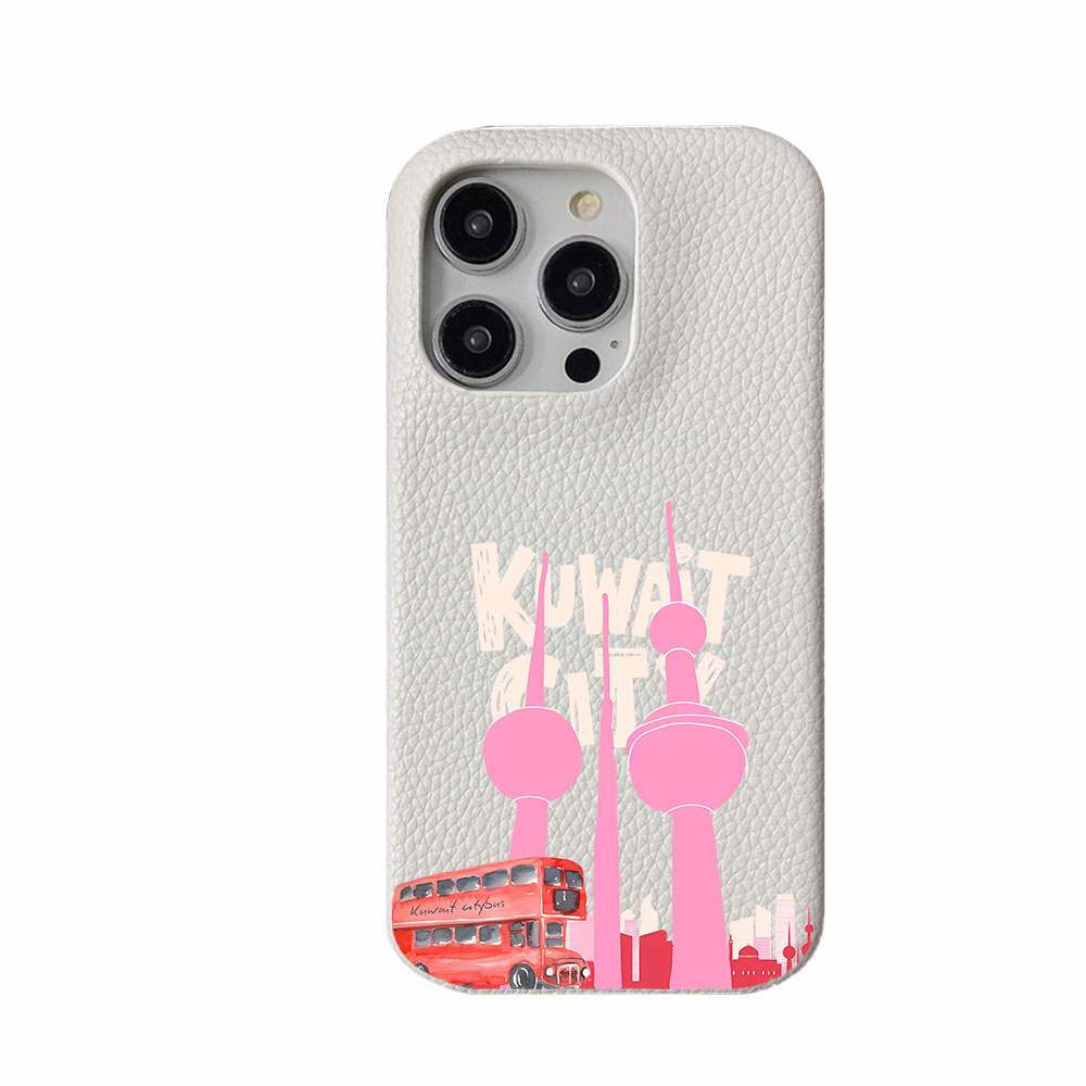 クウェート製レザーケース iPhone 16 17 Pro  - Phone Cases Kuwait のレビューと価格