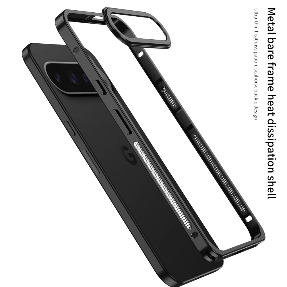 人気の航空アルミニウム合金フレーム製スマホケース Googl - Heat Dissipation Case のレビューと価格
