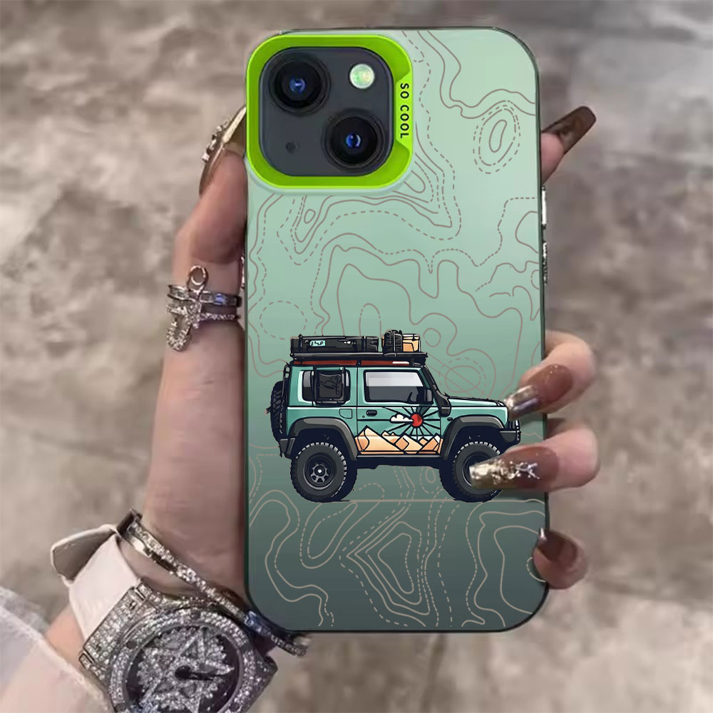 シンプルな車柄のスマホケース iPhone 17 Air 1 - Phone Cases Protective のレビューと価格
