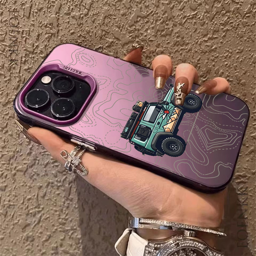 シンプルな車柄のスマホケース iPhone 17 Air 1 - Phone Cases Protective のレビューと価格