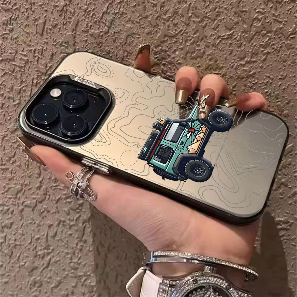 シンプルな車柄のスマホケース iPhone 17 Air 1 - Phone Cases Protective のレビューと価格
