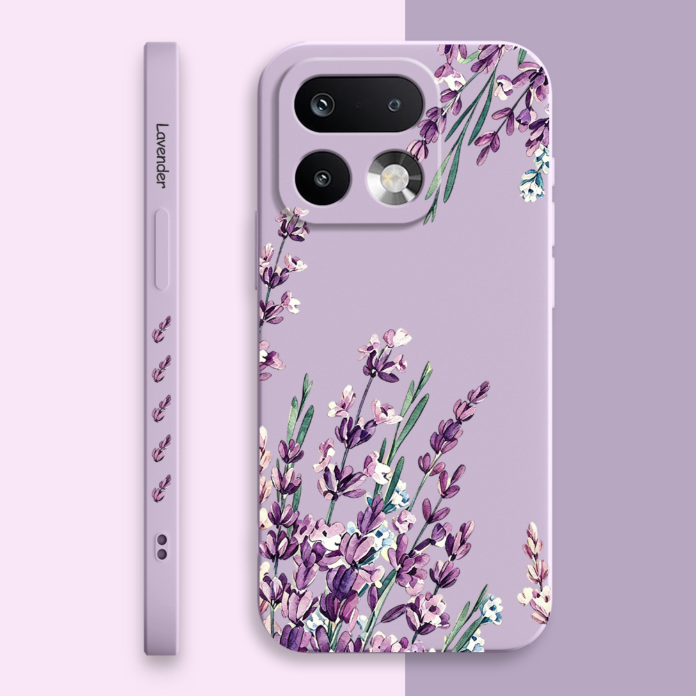 ラベンダー柄のスマホケース、Oppo Realme 16 1 - Phone Cases Realme のレビューと価格