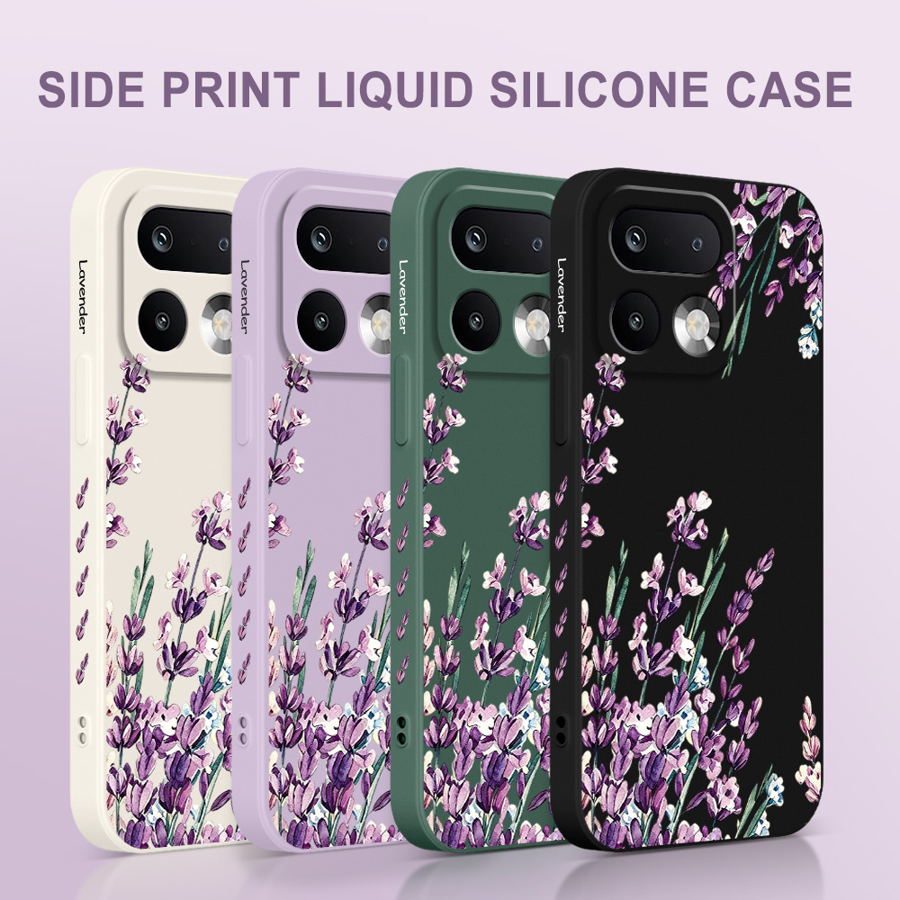 ラベンダー柄のスマホケース、Oppo Realme 16 1 - Phone Cases Realme のレビューと価格