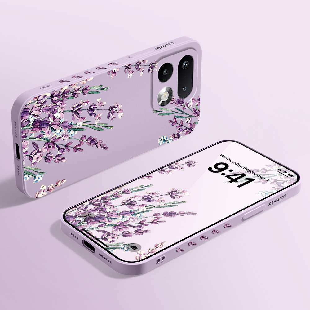 ラベンダー柄のスマホケース、Oppo Realme 16 1 - Phone Cases Realme のレビューと価格