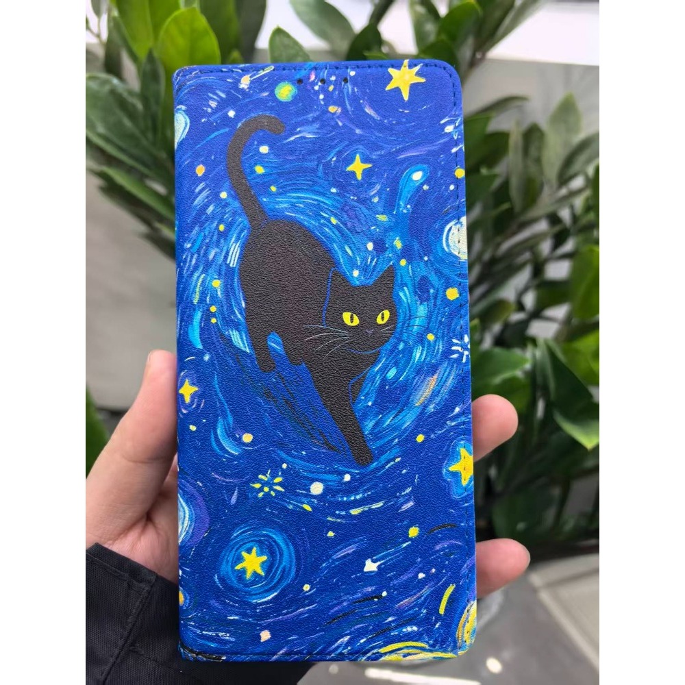 塗装済み磁気フリップレザーウォレットケース Samsung  - Phone Cases Samsung S25 Fe のレビューと価格
