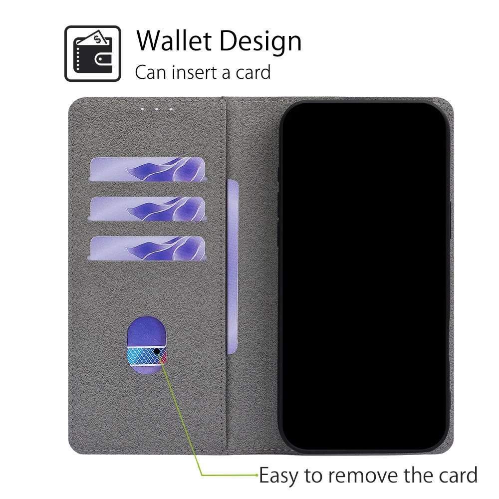 塗装済み磁気フリップレザーウォレットケース Samsung  - Phone Cases Samsung S25 Fe のレビューと価格