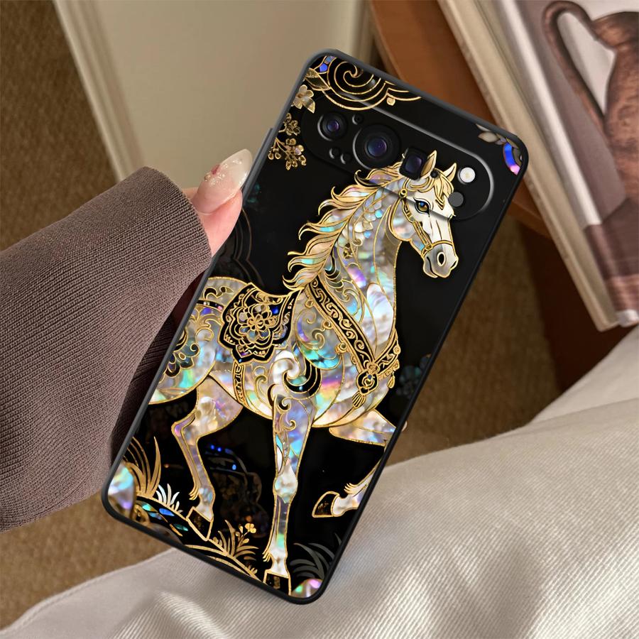 ラッキーホース Funda 電話カバーケース Google  - Phone Cases Pixel 9A のレビューと価格