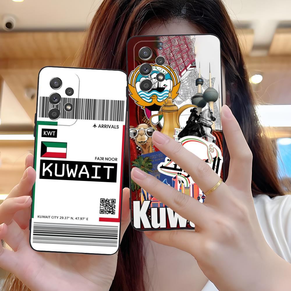クウェート国旗柄スマホケース Samsung Galaxy  - Phone Cases Kuwait のレビューと価格
