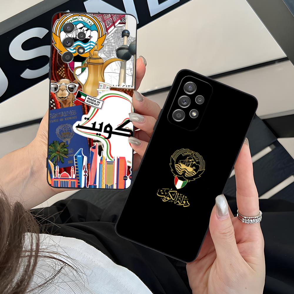 クウェート国旗柄スマホケース Samsung Galaxy  - Phone Cases Kuwait のレビューと価格