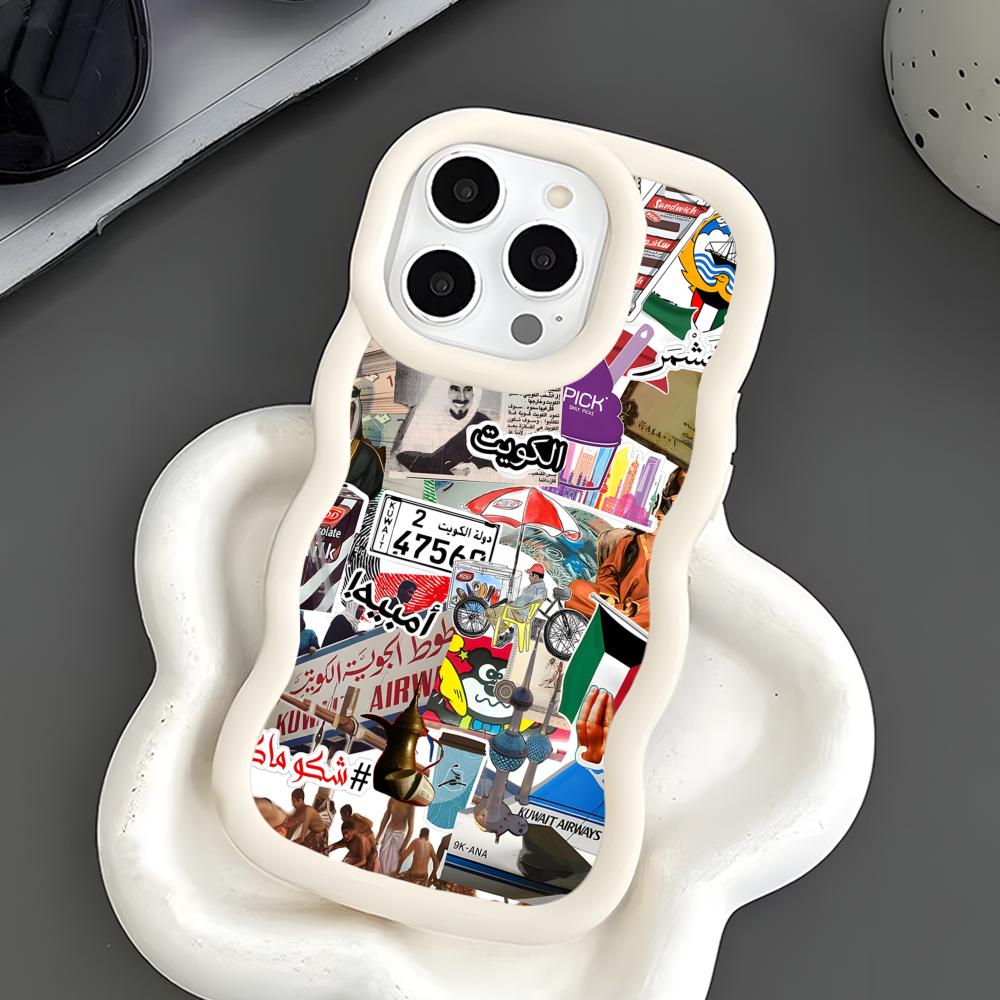 クウェート国旗柄iPhoneケース iPhone 17 16 - Phone Cases Kuwait のレビューと価格