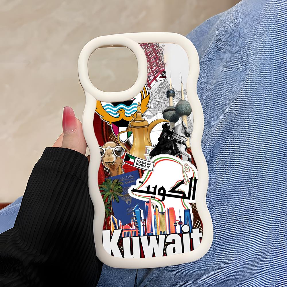 クウェート国旗柄iPhoneケース iPhone 17 16 - Phone Cases Kuwait のレビューと価格