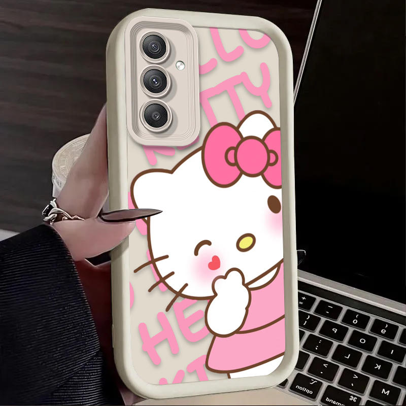 サンリオ ピンク ハローキティ ケース Samsung Ga - Phone Cases A14 Samsung のレビューと価格