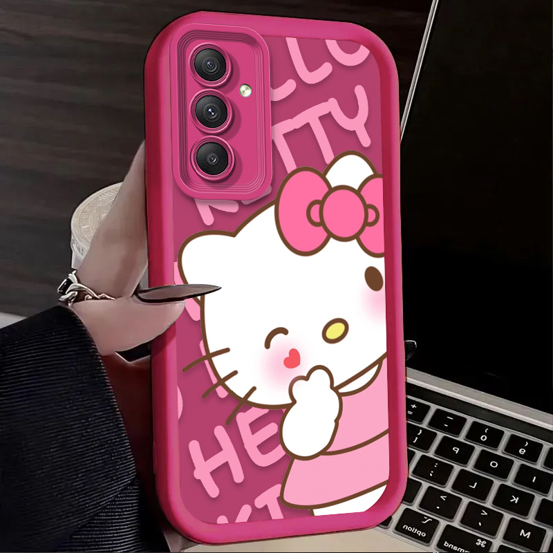 サンリオ ピンク ハローキティ ケース Samsung Ga - Phone Cases A14 Samsung のレビューと価格
