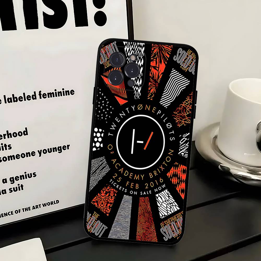 音楽 T-Twenty One Pilots スマホケース  - Phone Cases Aviation のレビューと価格