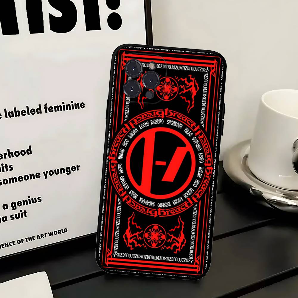 音楽 T-Twenty One Pilots スマホケース  - Phone Cases Aviation のレビューと価格