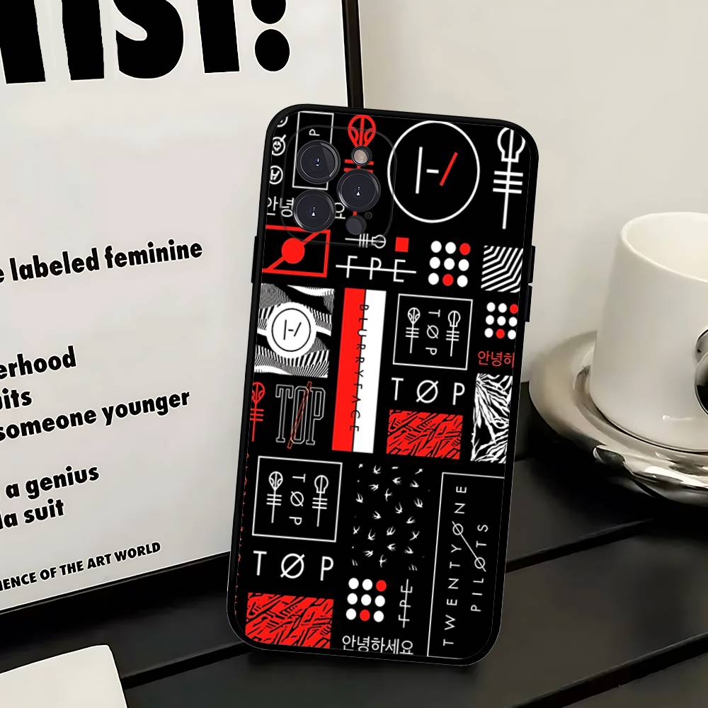 音楽 T-Twenty One Pilots スマホケース  - Phone Cases Aviation のレビューと価格
