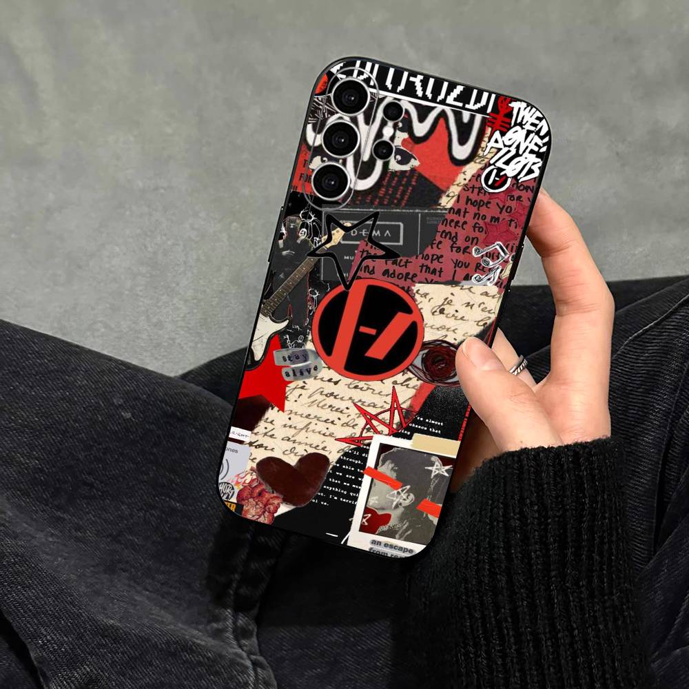 バンドT-Twenty One P-PILOTSスマホケース - Phone Cases Aviation のレビューと価格