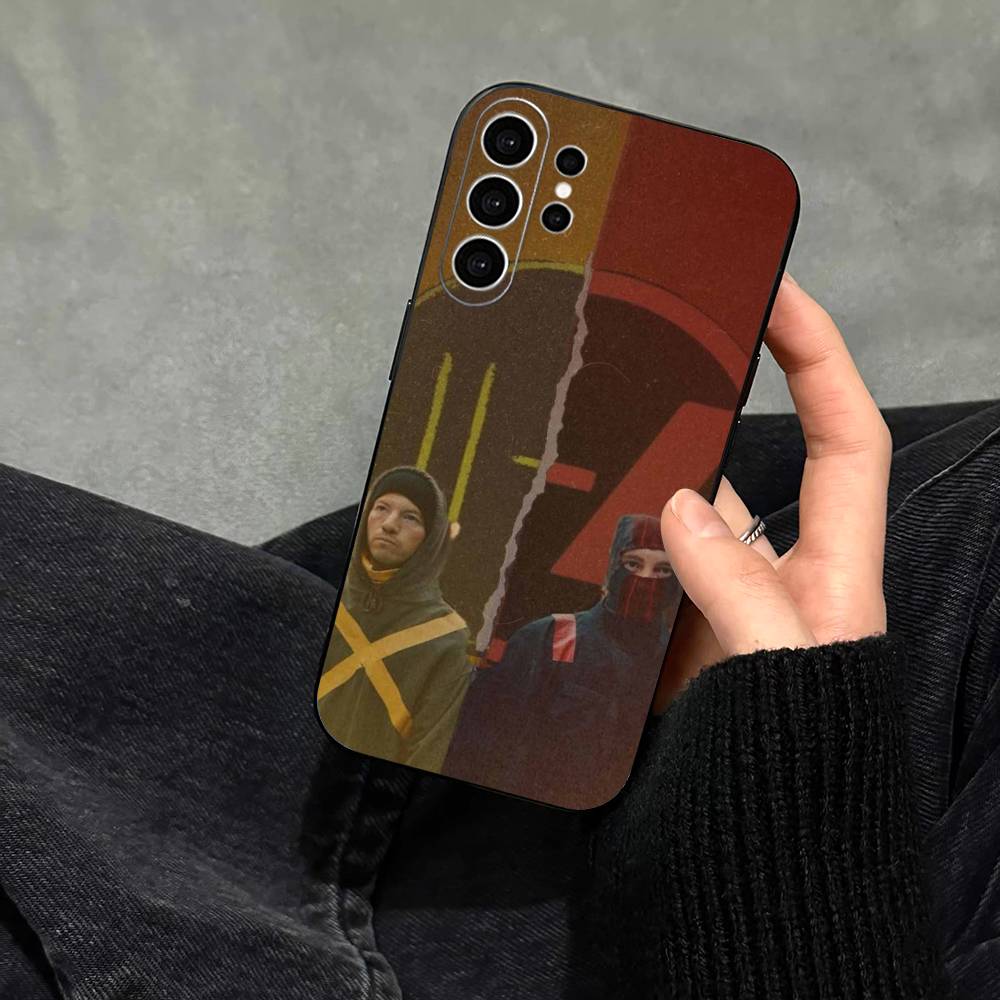 バンドT-Twenty One P-PILOTSスマホケース - Phone Cases Aviation のレビューと価格