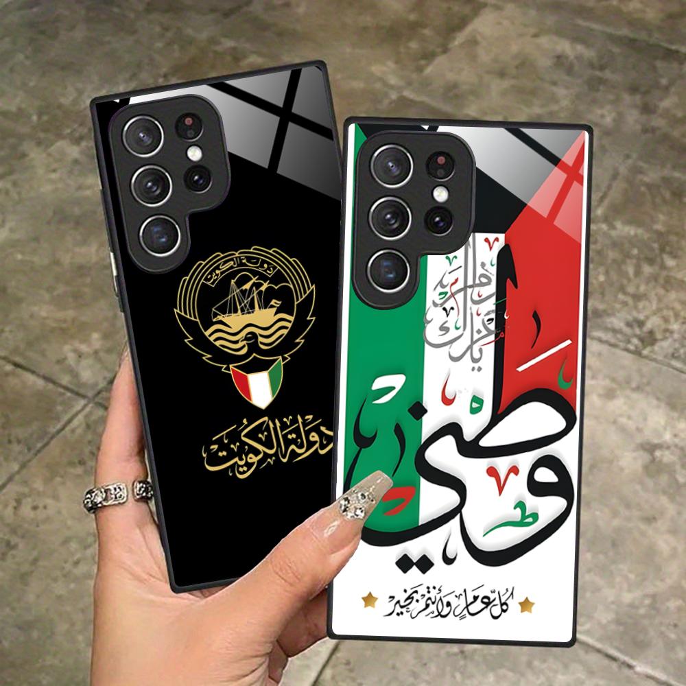 クウェート国旗柄スマホケース Samsung Galaxy  - Phone Cases Kuwait のレビューと価格