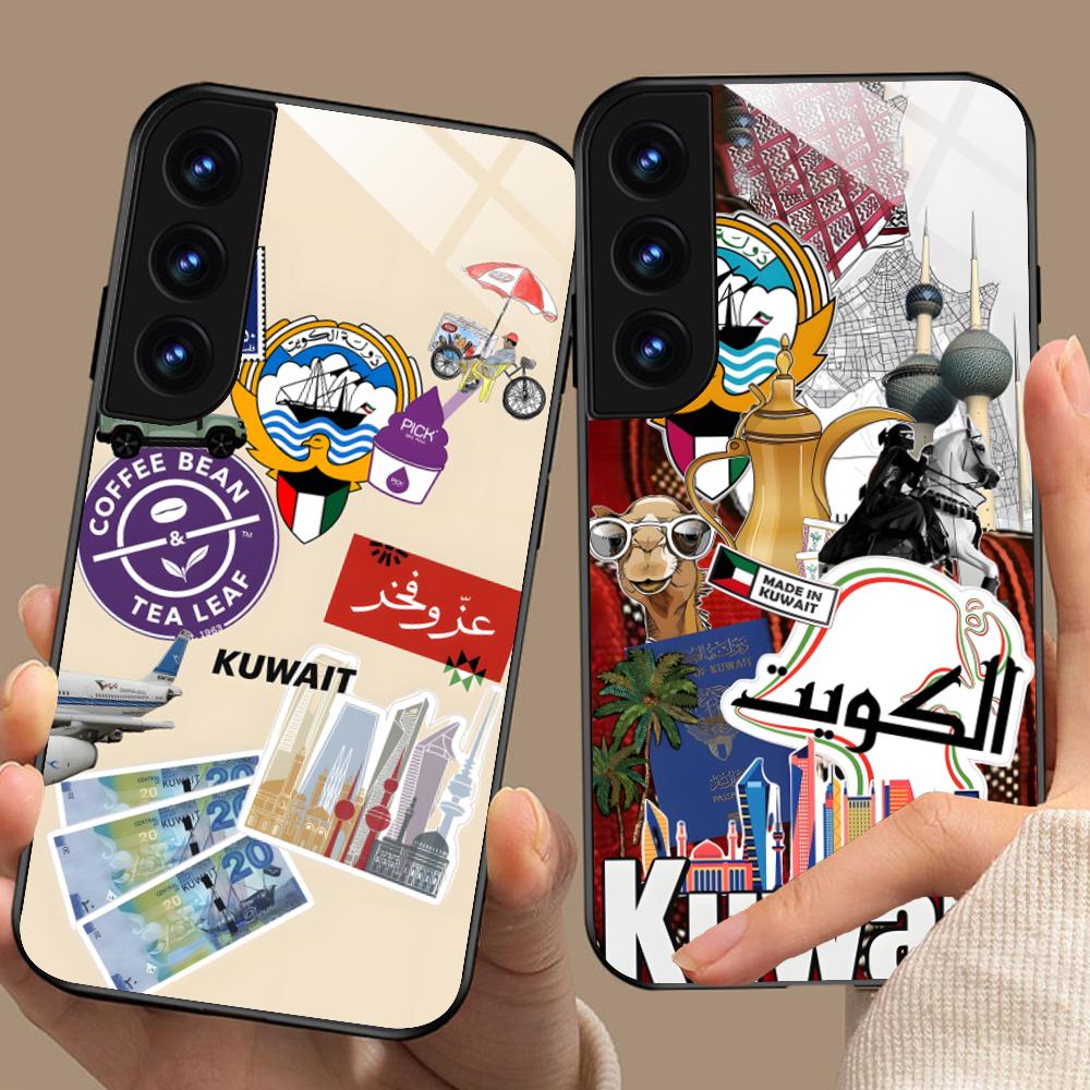 クウェート国旗柄スマホケース Samsung Galaxy  - Phone Cases Kuwait のレビューと価格