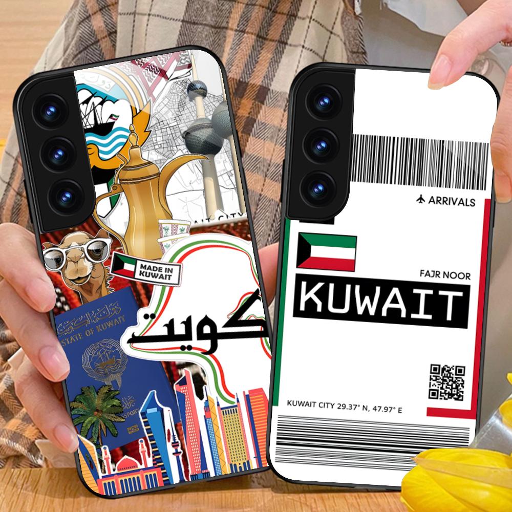 クウェート国旗柄スマホケース Samsung Galaxy  - Phone Cases Kuwait のレビューと価格