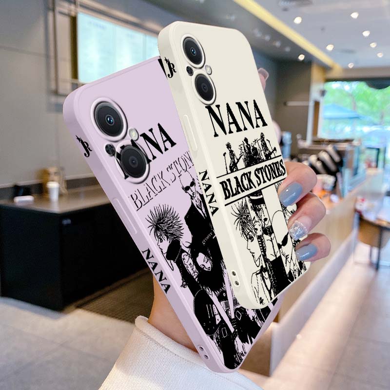 人気アニメ「NANA」のデザイン OPPO Reno 15  - Phone Cases Oppo のレビューと価格