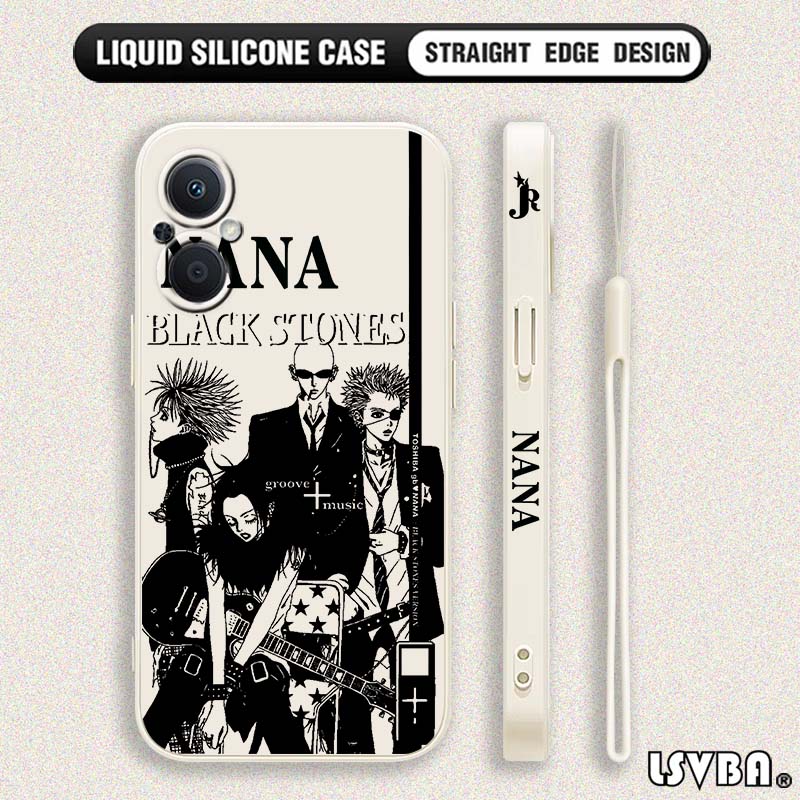 人気アニメ「NANA」のデザイン OPPO Reno 15  - Phone Cases Oppo のレビューと価格