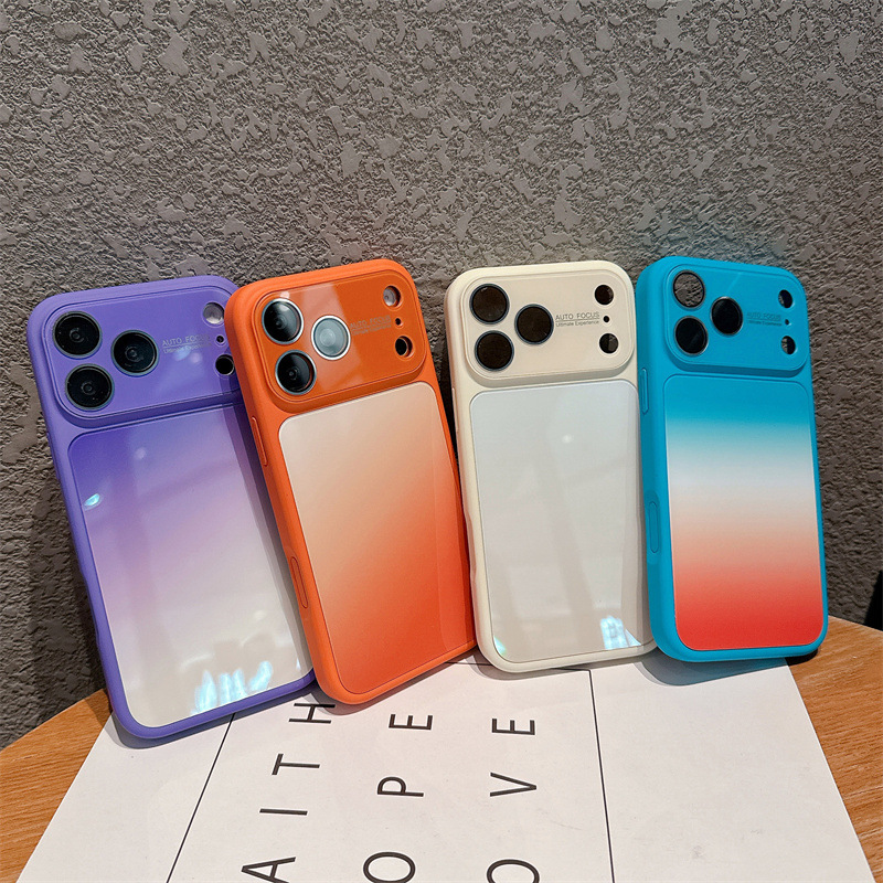 高級感のあるキャンディーカラーグラデーションのiPhone  - Phone Cases Protective のレビューと価格