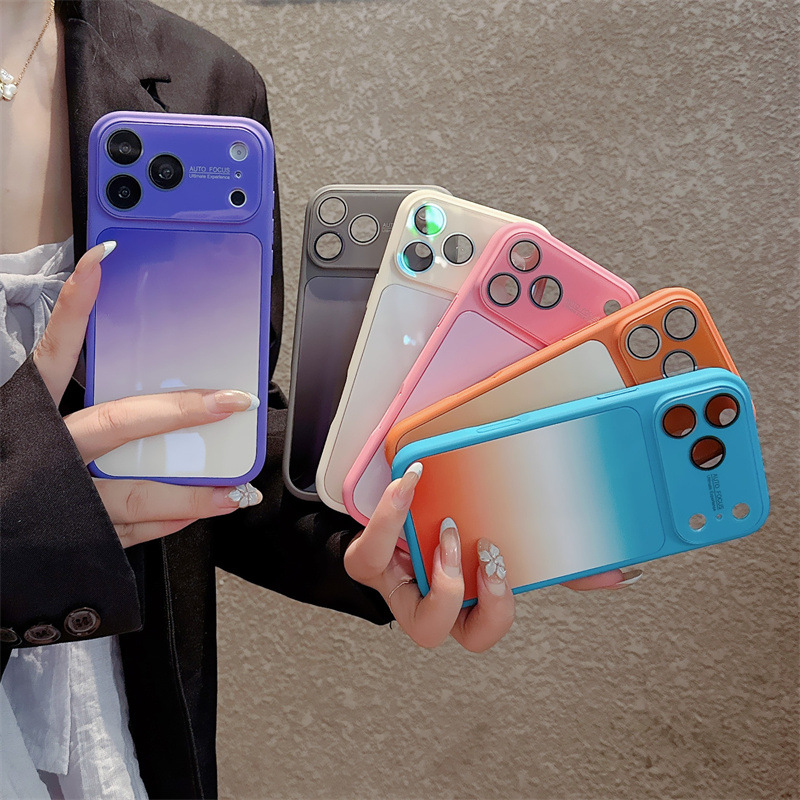 高級感のあるキャンディーカラーグラデーションのiPhone  - Phone Cases Protective のレビューと価格
