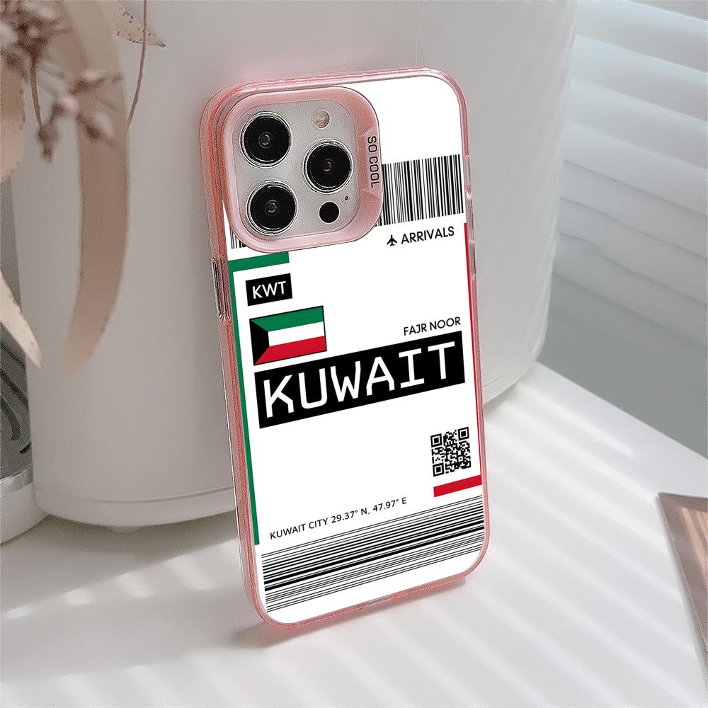 クウェート国旗柄iPhoneケース iPhone 17 16 - Phone Cases Kuwait のレビューと価格