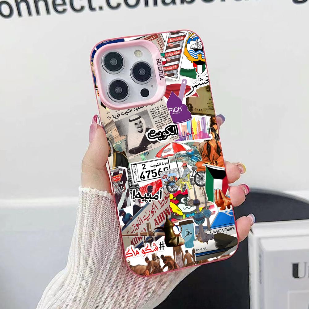 クウェート国旗柄iPhoneケース iPhone 17 16 - Phone Cases Kuwait のレビューと価格