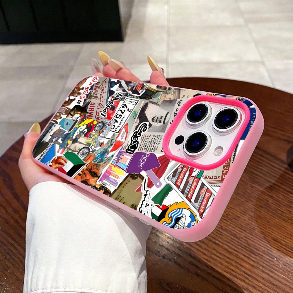 クウェート国旗柄iPhoneケース iPhone 17 16 - Phone Cases Kuwait のレビューと価格