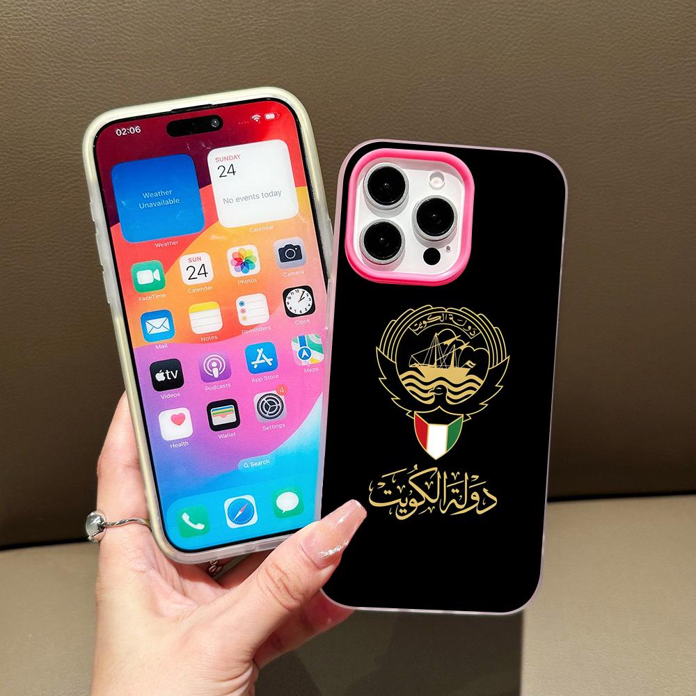 クウェート国旗柄iPhoneケース iPhone 17 16 - Phone Cases Kuwait のレビューと価格