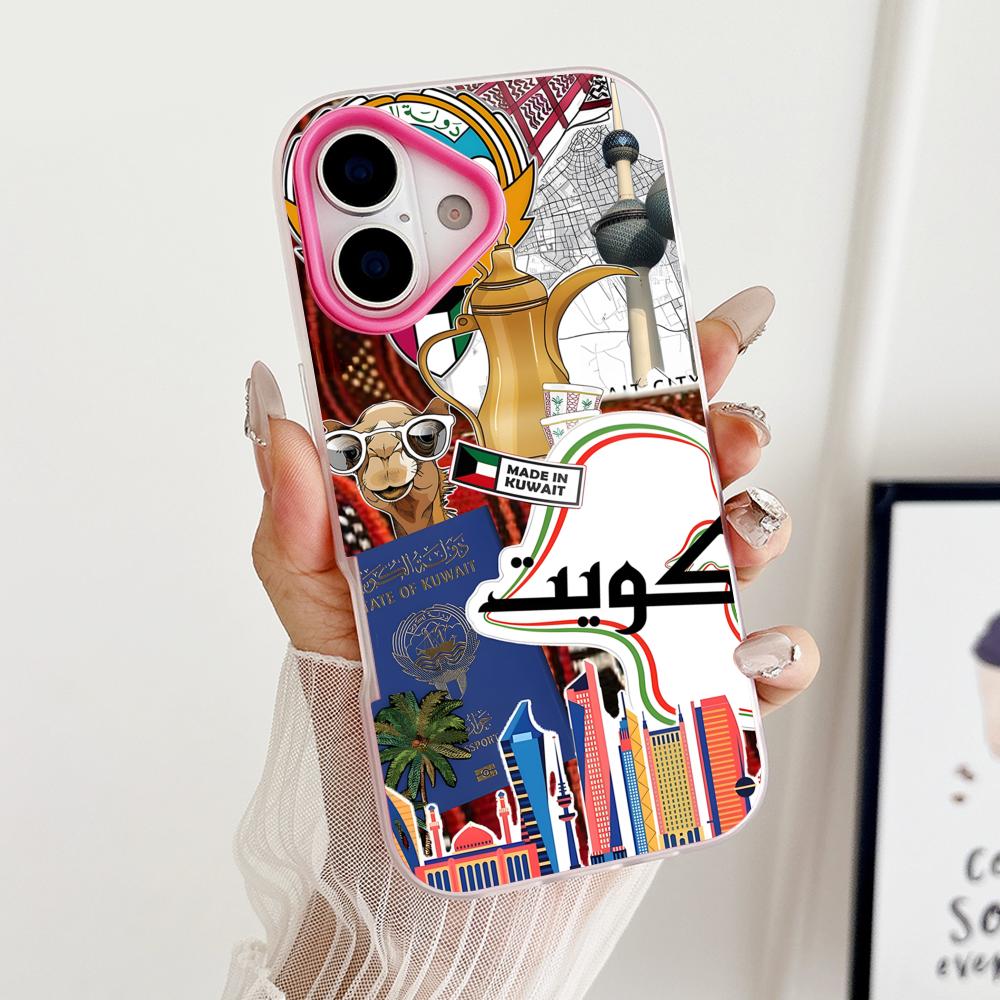 クウェート国旗柄iPhoneケース iPhone 17 16 - Phone Cases Kuwait のレビューと価格