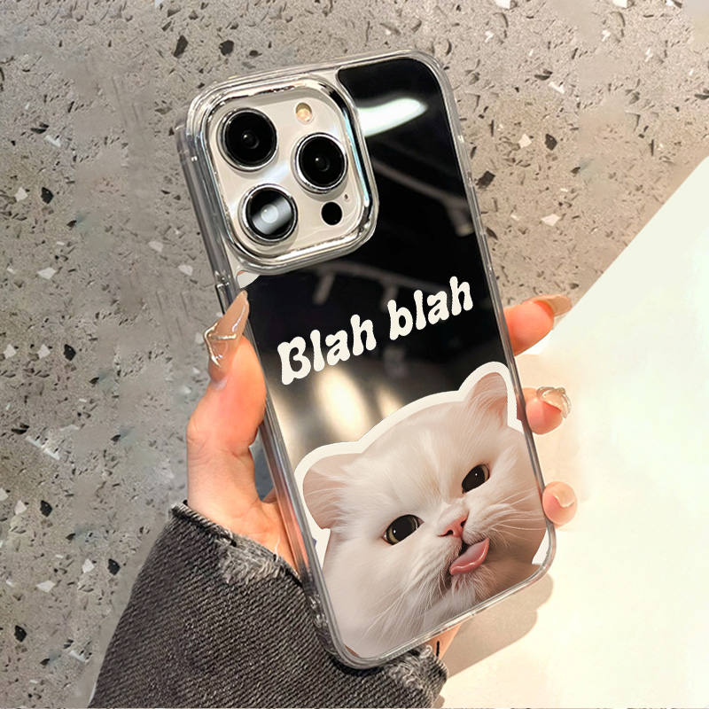 高級感のあるメイクアップミラー付きスマホケース iPhone - Phone Cases Luxury のレビューと価格