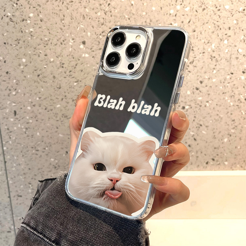 高級感のあるメイクアップミラー付きスマホケース iPhone - Phone Cases Luxury のレビューと価格