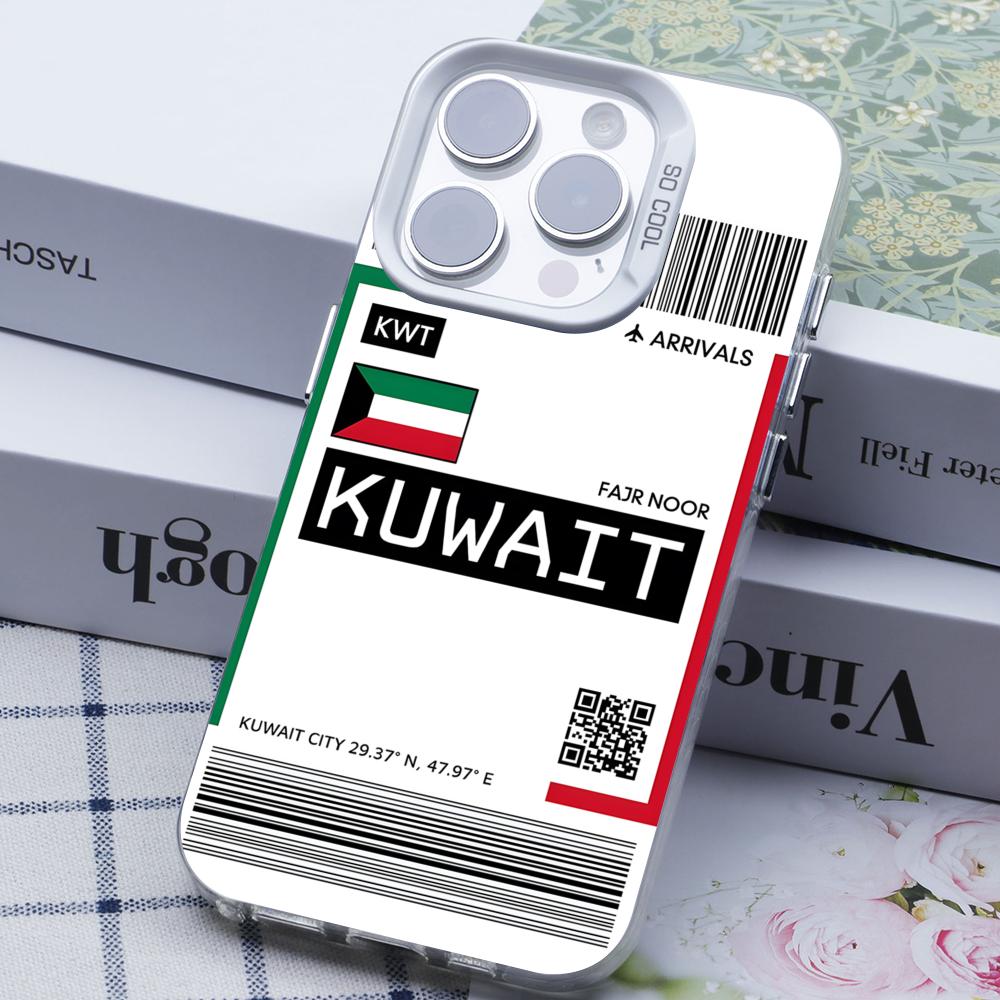 クウェート国旗柄iPhoneケース iPhone 17 16 - Phone Cases Kuwait のレビューと価格
