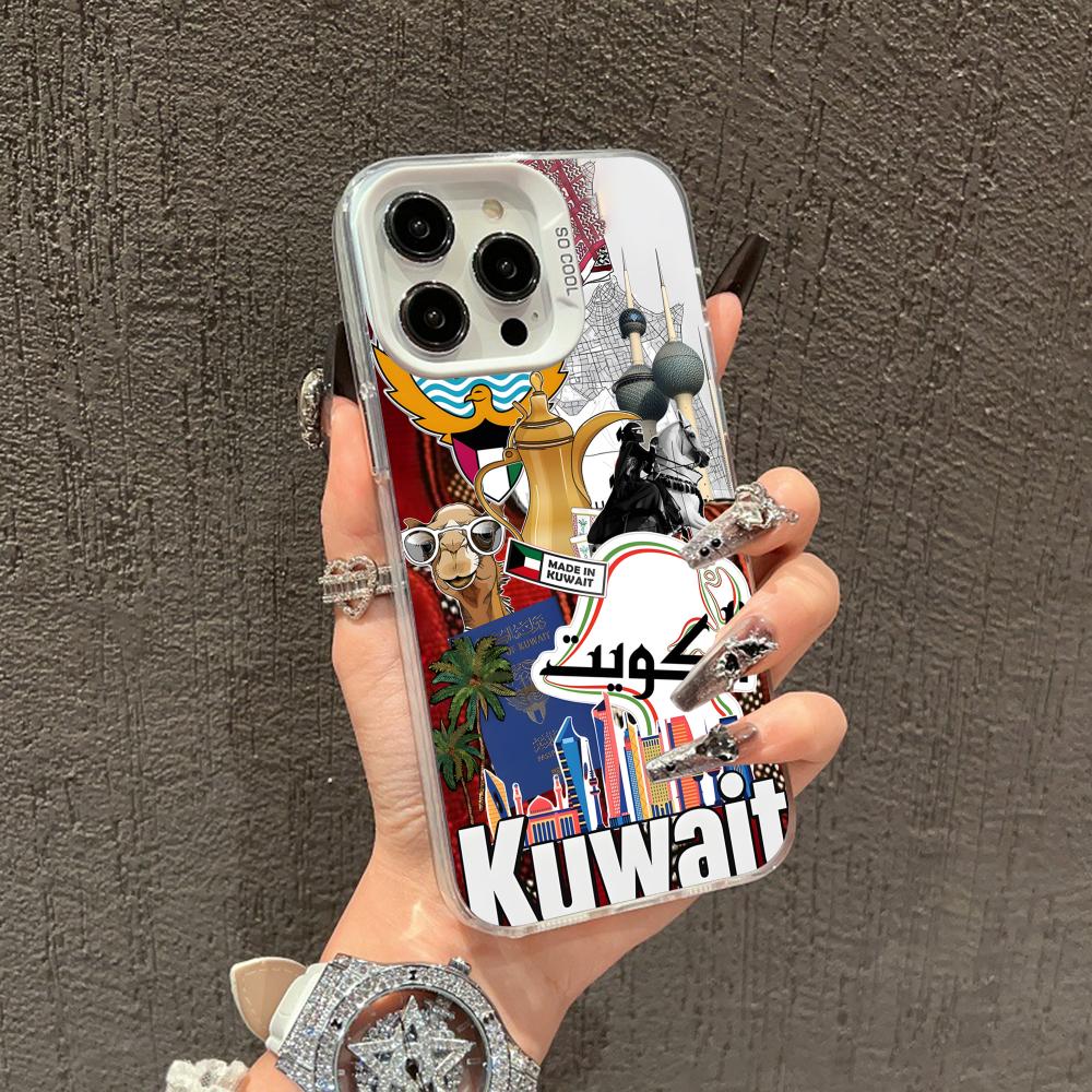 クウェート国旗柄iPhoneケース iPhone 17 16 - Phone Cases Kuwait のレビューと価格