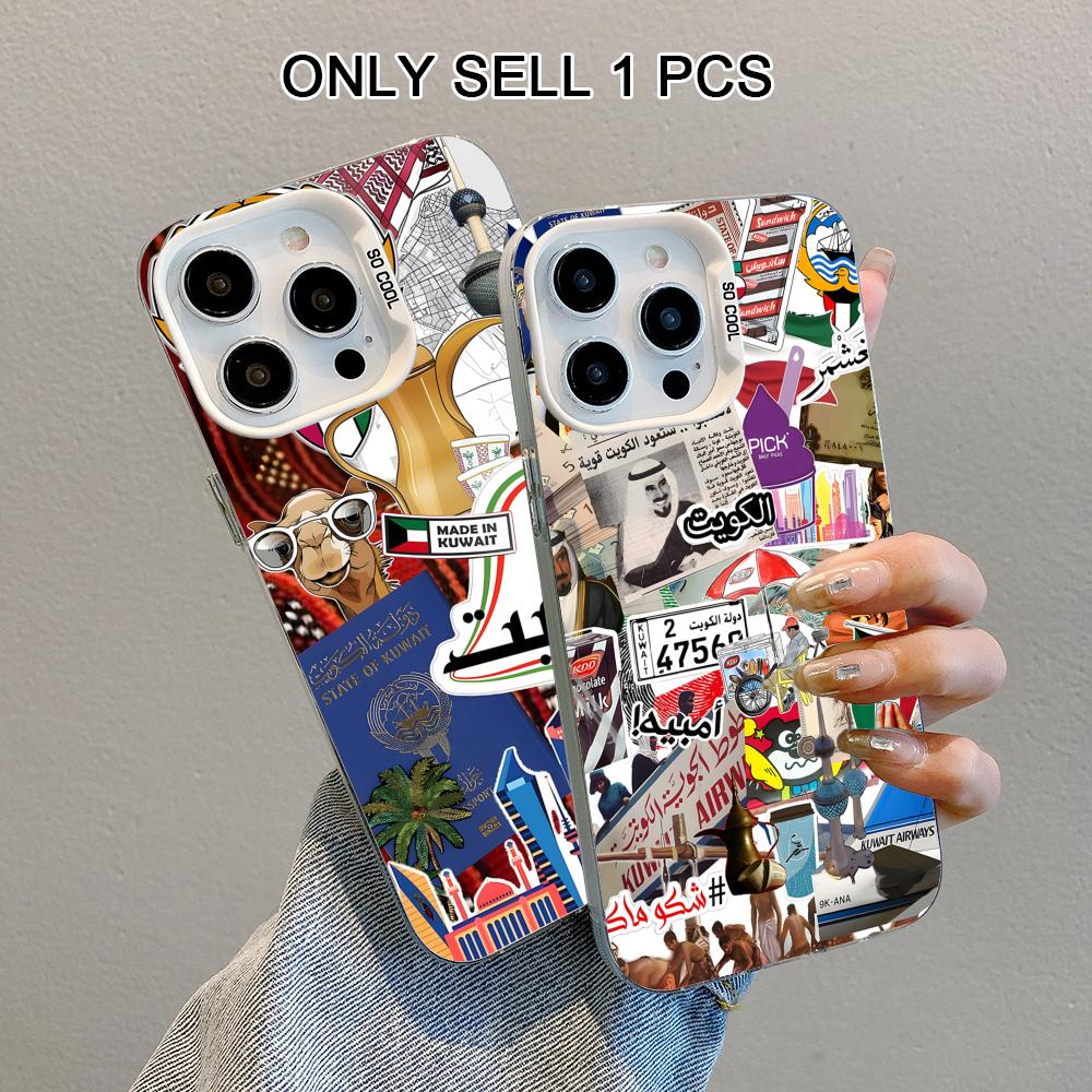 クウェート国旗柄iPhoneケース iPhone 17 16 - Phone Cases Kuwait のレビューと価格