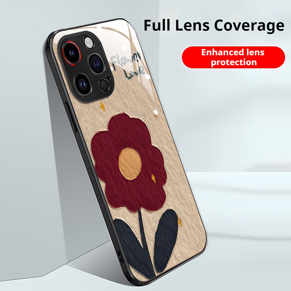 強化ガラス製スマホケース Samsung A56 5G A5 - Phone Cases A14 Samsung のレビューと価格