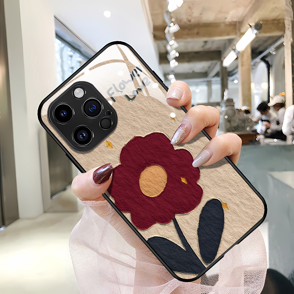 強化ガラス製スマホケース Samsung A56 5G A5 - Phone Cases A14 Samsung のレビューと価格