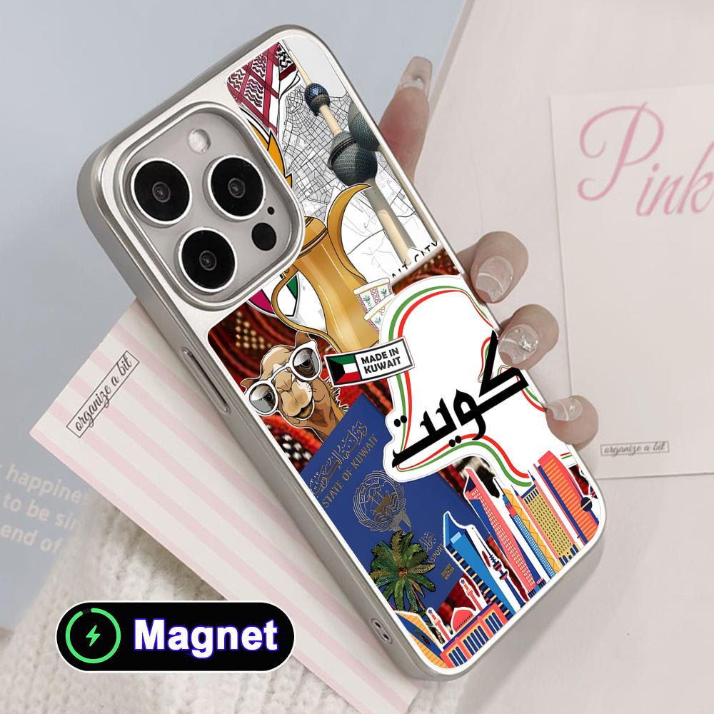クウェート国旗柄iPhoneケース iPhone 17 16 - Phone Cases Kuwait のレビューと価格