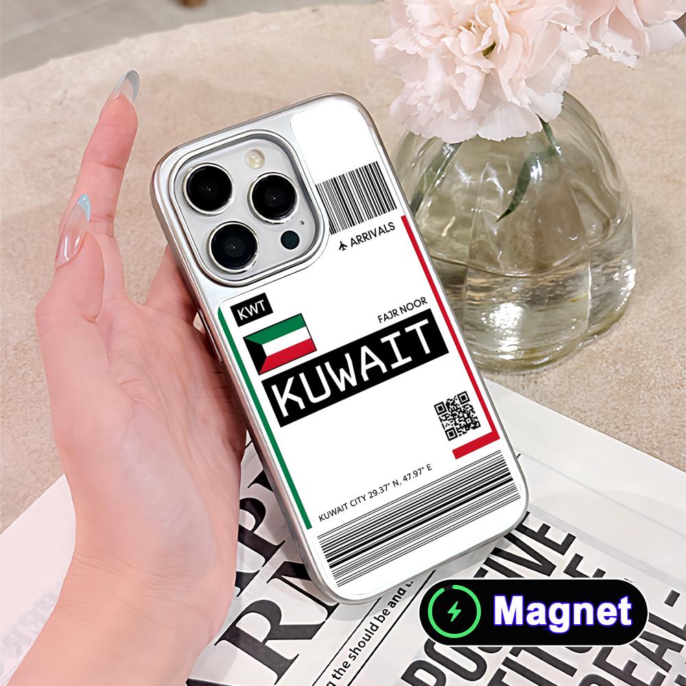 クウェート国旗柄iPhoneケース iPhone 17 16 - Phone Cases Kuwait のレビューと価格