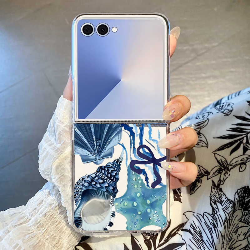 クジラ柄スマホケース Samsung Galaxy Z Fl - Phone Cases Z Fold 6 のレビューと価格