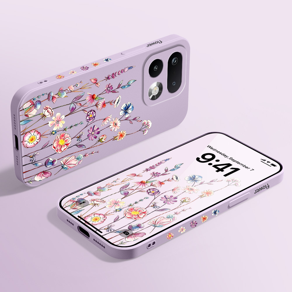 フィールドブーケ電話ケース Oppo Realme 16 1 - Phone Cases Realme のレビューと価格