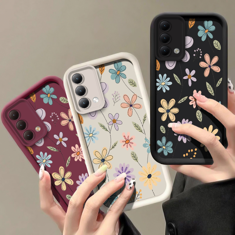 花柄電話ケース OPPO A17 A17K A16E A15 - Phone Cases Oppo のレビューと価格