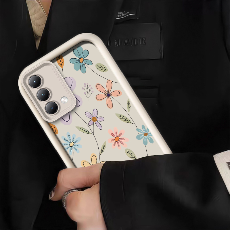 花柄電話ケース OPPO A17 A17K A16E A15 - Phone Cases Oppo のレビューと価格