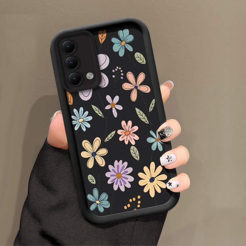 花柄電話ケース OPPO A17 A17K A16E A15 - Phone Cases Oppo のレビューと価格