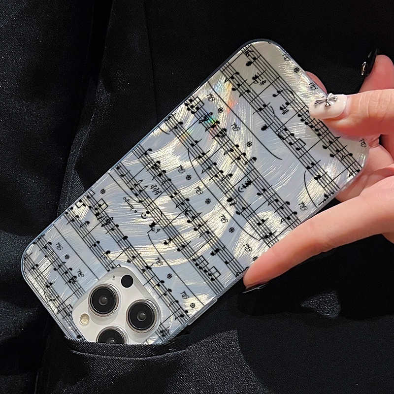 楽しい文字と音符柄のスマホケース Samsung Galax - Phone Cases A14 Samsung のレビューと価格